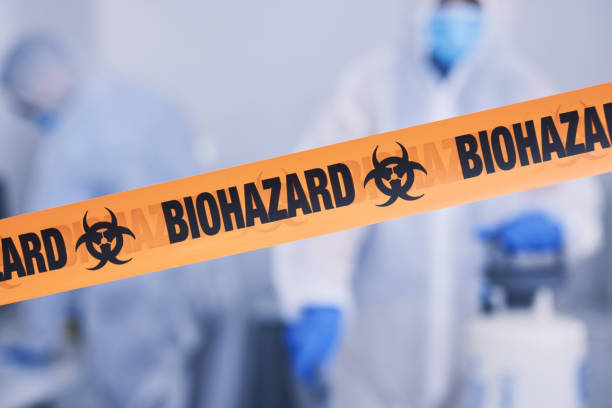 Professional Biohazard technician working in Riverside, PA